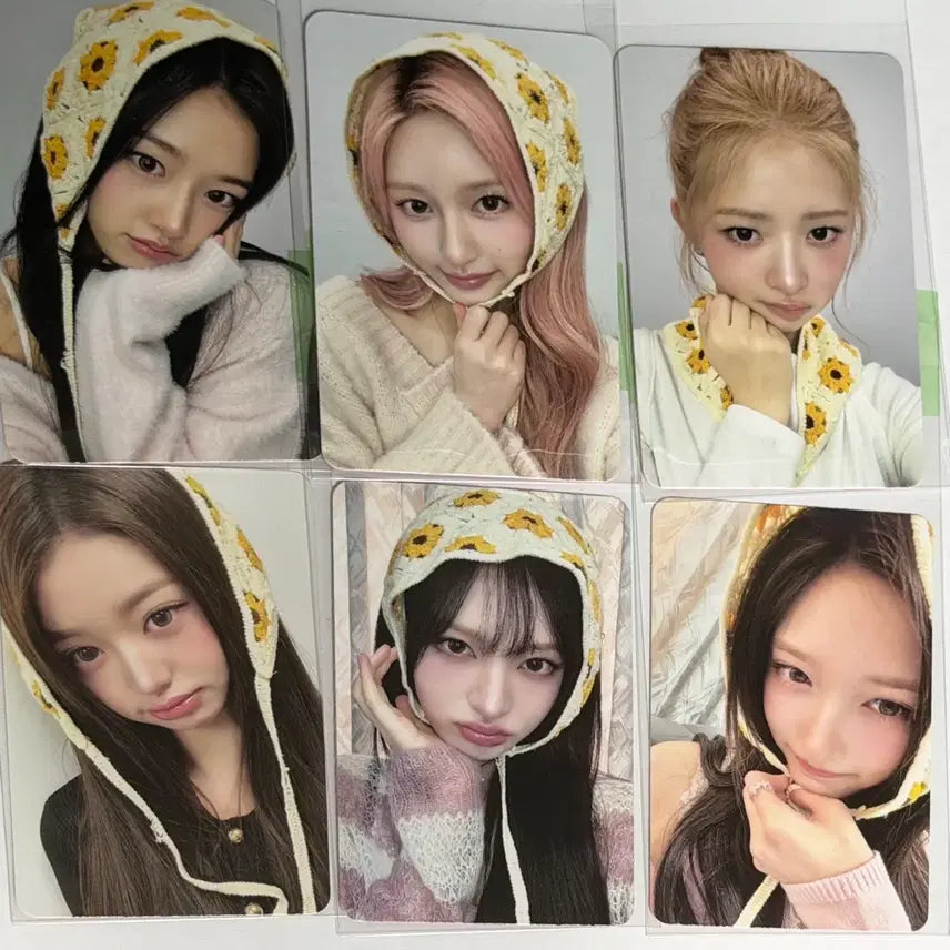 [BUNJANG] IVE Secret Makestar POB Photocard / 아이브 시크릿 메이크스타 미공포 특전 포토카드 포카
