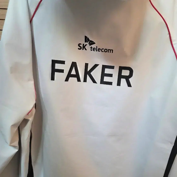 [BUNJANG] T1 Worlds 4-Star Jacket Faker Full Marking XL / t1 월즈 4성자켓 페이커 풀마킹 xl