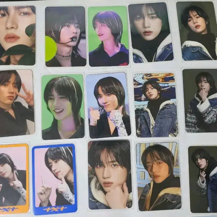 [BUNJANG] TXT Beomgyu DICON Photocard Bundle Set (20 pcs) / 투바투 TXT 범규 디아이콘 포토카드 일괄 20장 투모로우바이투게더