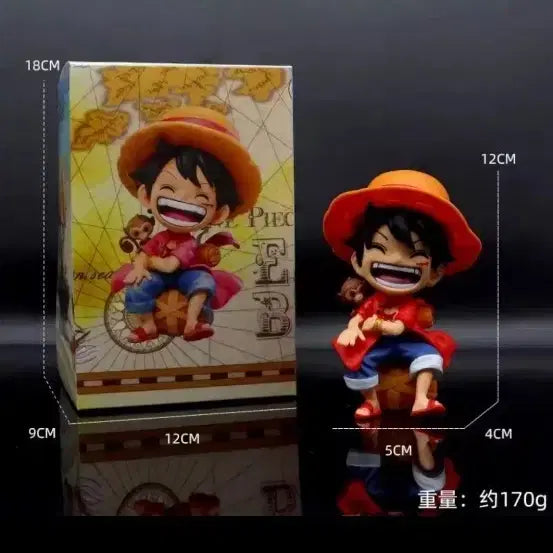 [BUNJANG] One Piece Luffy SD Figure Bundle / 원피스 루피  SD 피규어