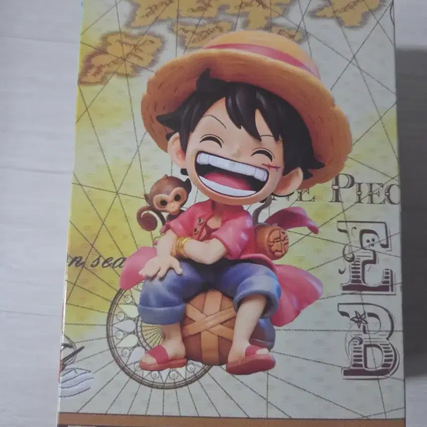 [BUNJANG] One Piece Luffy SD Figure Bundle / 원피스 루피  SD 피규어