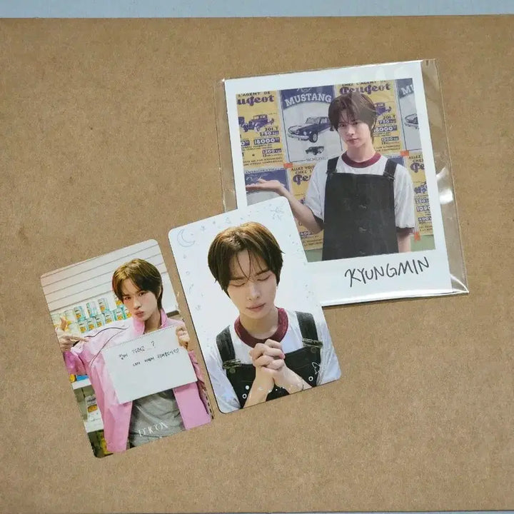 [BUNJANG] TWS Kyungmin Photocard Set / TWS 디아이콘 경민 포카 세트