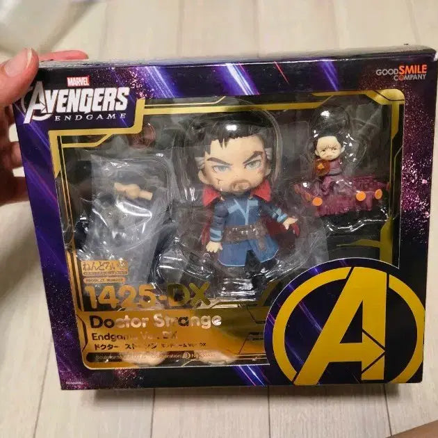 [BUNJANG] Doctor Strange and the End Game Marvel Hero Nendoroid Figure / 닥터 스트레인지 앤드 엔드 게임 마블 히어로 피규어 넨도 넨드로이드 굿즈