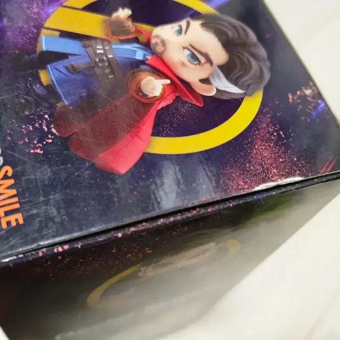 [BUNJANG] Doctor Strange and the End Game Marvel Hero Nendoroid Figure / 닥터 스트레인지 앤드 엔드 게임 마블 히어로 피규어 넨도 넨드로이드 굿즈