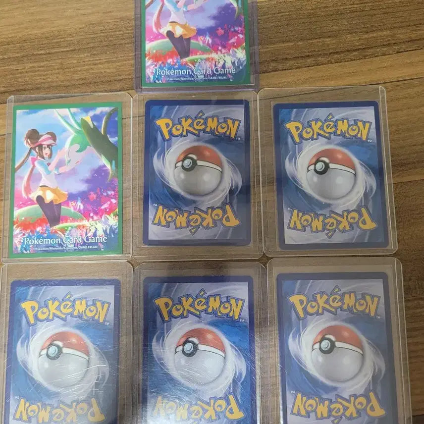 [BUNJANG] Pokemon Female Trainer Card Bundle Set / 포켓몬 여자 트레이너카드 일괄판매