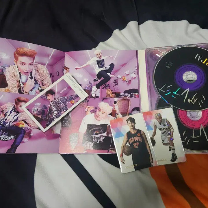 [BUNJANG] 2PM Nichkhun, Taecyeon, Wooyoung Photocard Set / 2PM 닉쿤 포카  미친거아니야  옥택연 장우영 불꽃남자 포토카드 포함