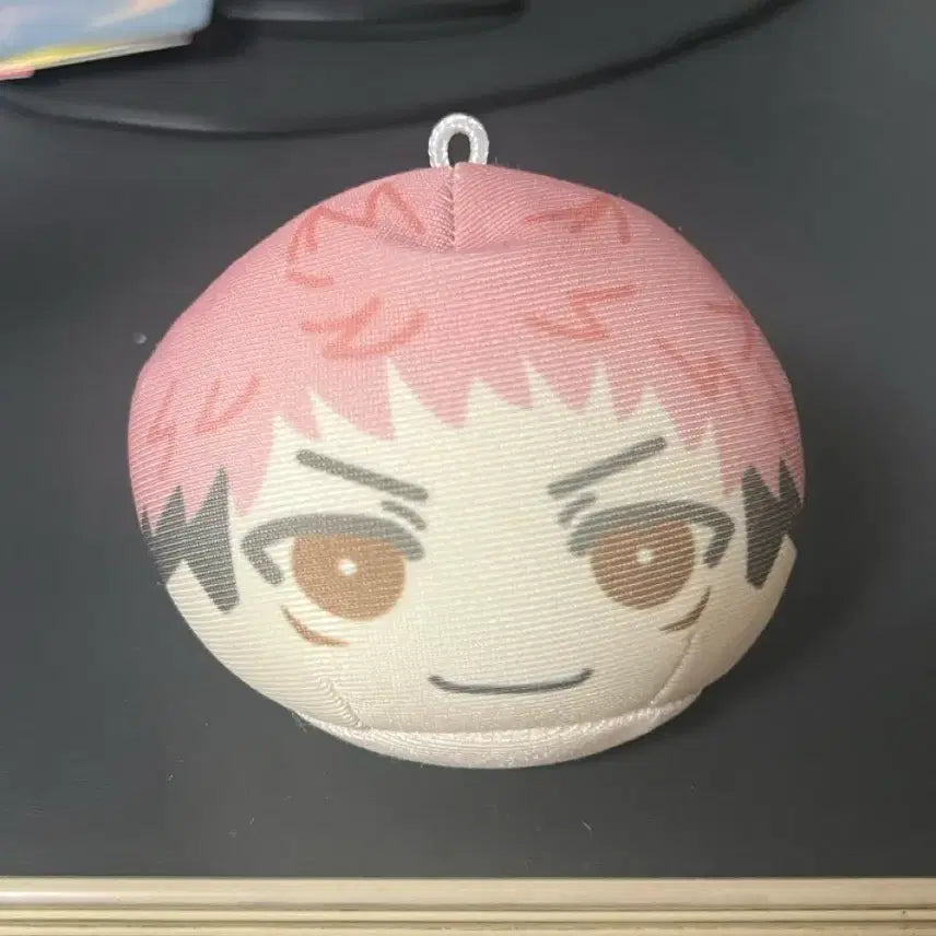 [BUNJANG] Jujutsu Kaisen Yuji Itadori Manju, Sukuna Plush Badge Set / 주술회전 이타도리 유지 만쥬 스쿠나 인형 뱃지