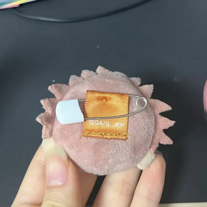 [BUNJANG] Jujutsu Kaisen Yuji Itadori Manju, Sukuna Plush Badge Set / 주술회전 이타도리 유지 만쥬 스쿠나 인형 뱃지
