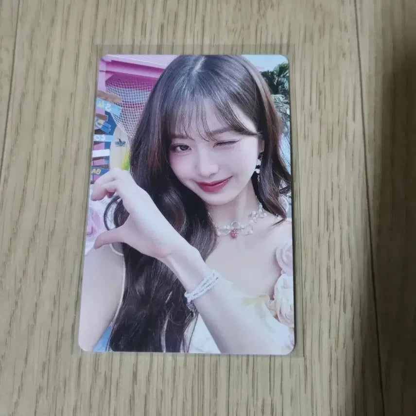 [BUNJANG] IVE Jang Wonyoung Crush Alive Tower Records Lucky Draw POB Photocard / 아이브 장원영 크러쉬 Alive 타워레코드 럭드 특전 포카