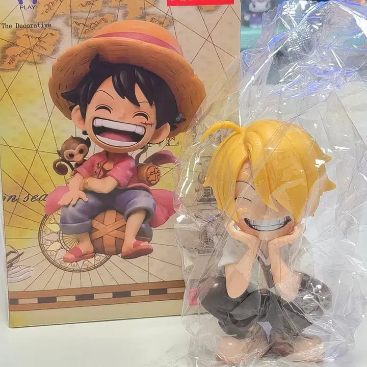 [BUNJANG] Pop Up Parade Sanji Figure / Pop play 원피스 상디 피규어 팝니다