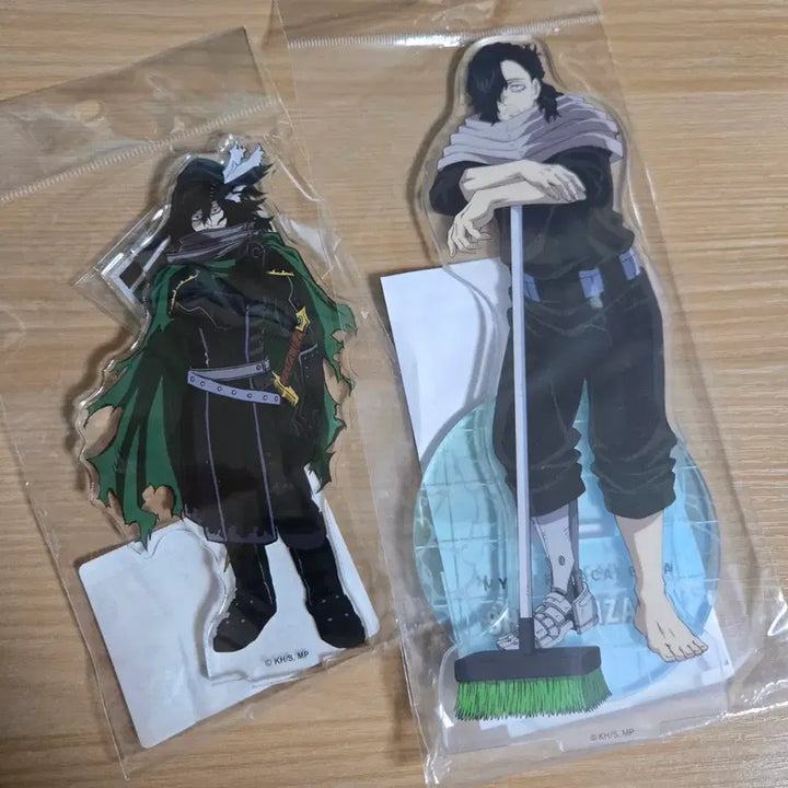 [BUNJANG] My Hero Academia Aizawa Shota AJ 2025 Big Cleaning Acrylic Stand (Sealed Bundle) / 미개봉일괄)아이자와 AJ2025 십걸 청소 빅 아크릴 스탠드