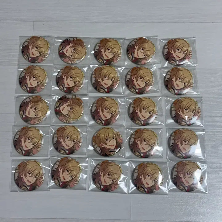[BUNJANG] Ensemble Stars! Hakaze Kaoru Can Badges (25 pcs) / 앙스타 하카제 카오루 캔뱃지 25개