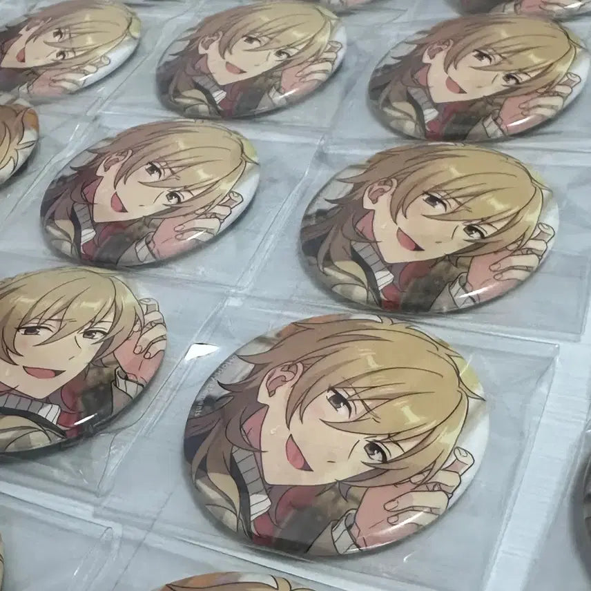 [BUNJANG] Ensemble Stars! Hakaze Kaoru Can Badges (25 pcs) / 앙스타 하카제 카오루 캔뱃지 25개