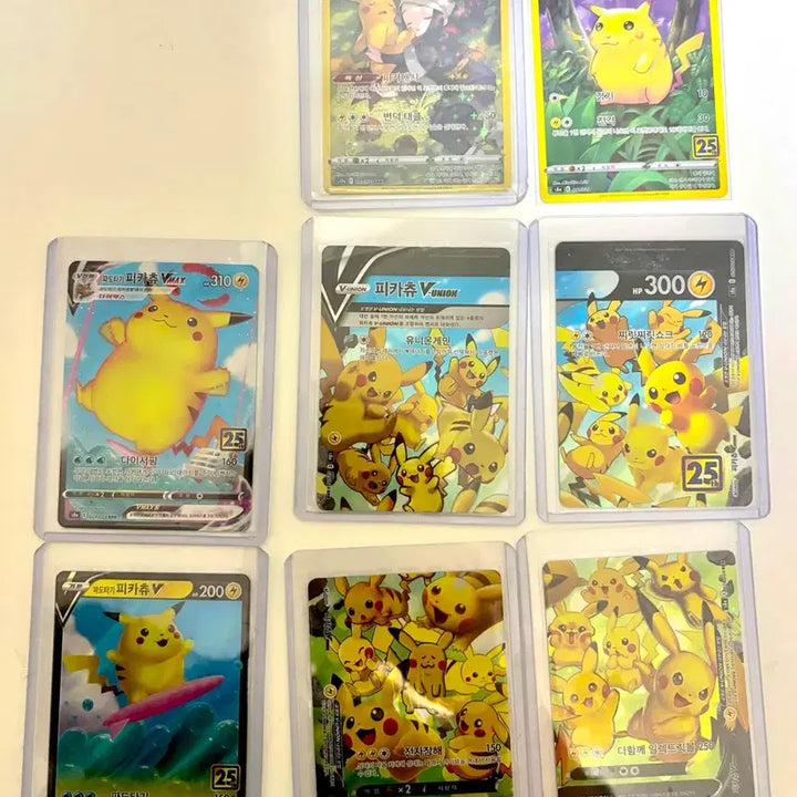 [BUNJANG] Pikachu Card Set / [한정판] 피카츄 카드 세트 판매합니다(포켓몬카드)