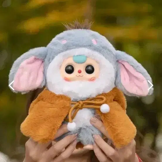 [BUNJANG] BABY3 Warrior Capybara Plush / 베이비쓰리 워리어 카피바라