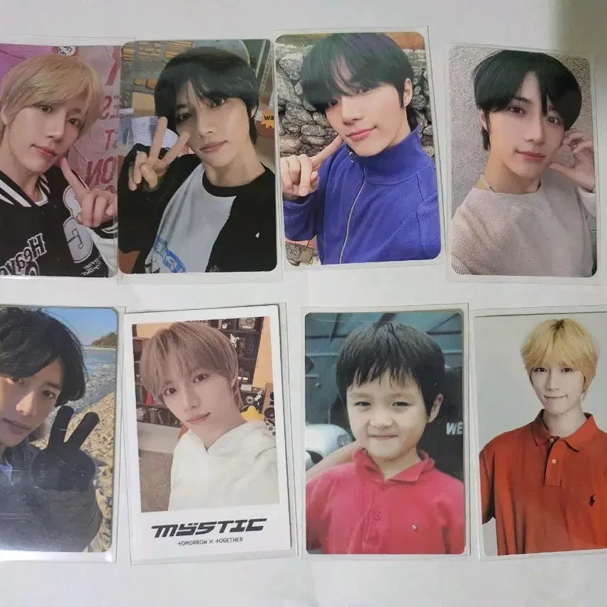 [BUNJANG] TXT Beomgyu Photocard Bundle (Memories, Love Sickness, Sanctuary, Membership) / 투바투 미스틱 범규 포토카드 일괄 메모리즈,러브랭귀지,생츄어리,멤버십