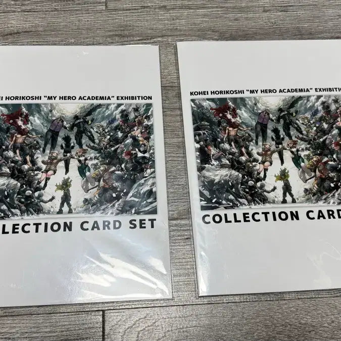 [BUNJANG] My Hero Academia Original Art Exhibition Exclusive Card Set / 나히아 원화전 특전 카드 세트