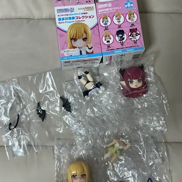 [BUNJANG] K-Pop Nendoroid Random Figure Bundle - Lizkyun / 그비돌 마린 서프라이즈 넨도 랜덤 피규어 일괄 _ 리즈큥, 실내복