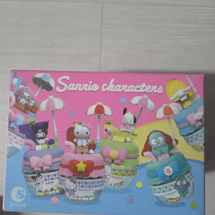 [BUNJANG] Sanrio Jam Block Series Figure - Kuromi (Sealed/Box Opened) / [미개봉/박스개봉] 산리오 잼 블록 시리즈 피규어 [쿠로미]