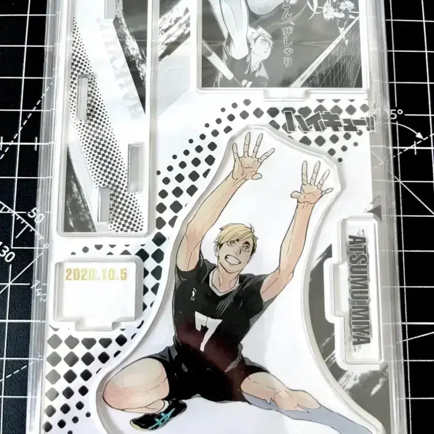 [BUNJANG] Haikyuu!! Miya Atsumu 2020 Birthday Diorama / 하이큐 미야 아츠무 2020 생일 디오라마