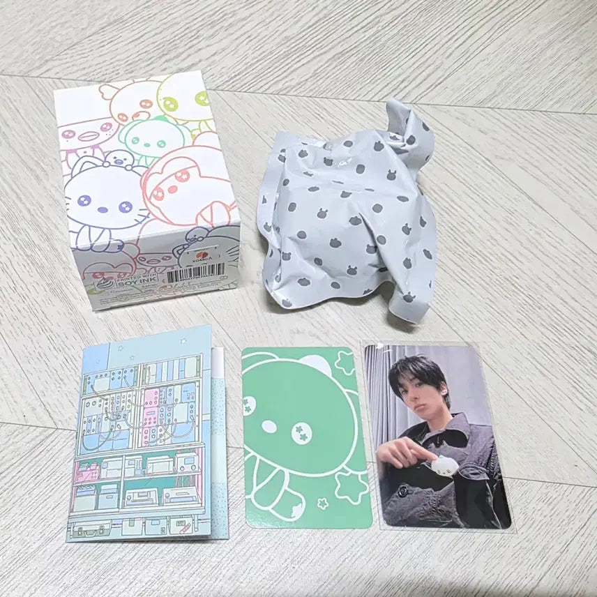 [BUNJANG] RIIZE Mini 2nd Album II Anton "Meongryong" Figure Set + Photocard Set / 라이즈 RIIZE 미니2집 II 피규어 멍룡이 앤톤 풀셋