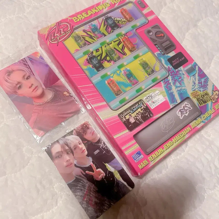 [BUNJANG] NCT ISTJ Album (Unsealed, Includes Photocard) / 엔시티 istj 앨범 (포카있는데 개봉품)