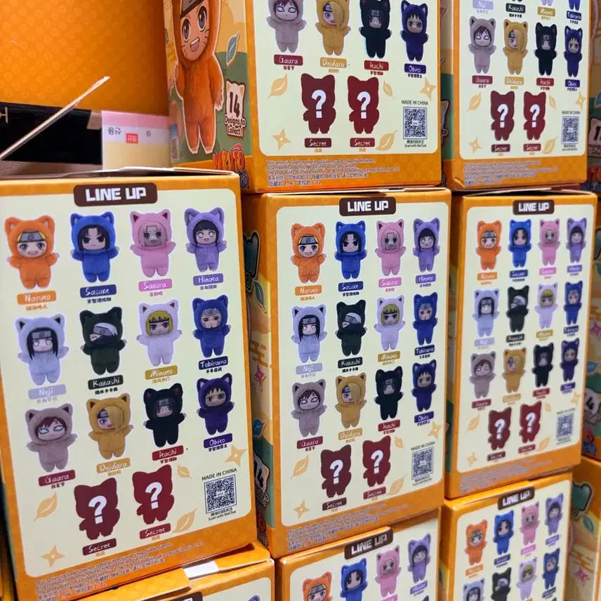 [BUNJANG] Naruto Minato Namikaze Plush / 나루토 키튼랜드 미나토 나부부 eaki