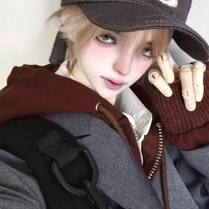 [BUNJANG] BO ShouYi SD (70) Skin Tone White Head / ACAT BO - ShouYi 쇼우이 SD (70)미백 보보샵