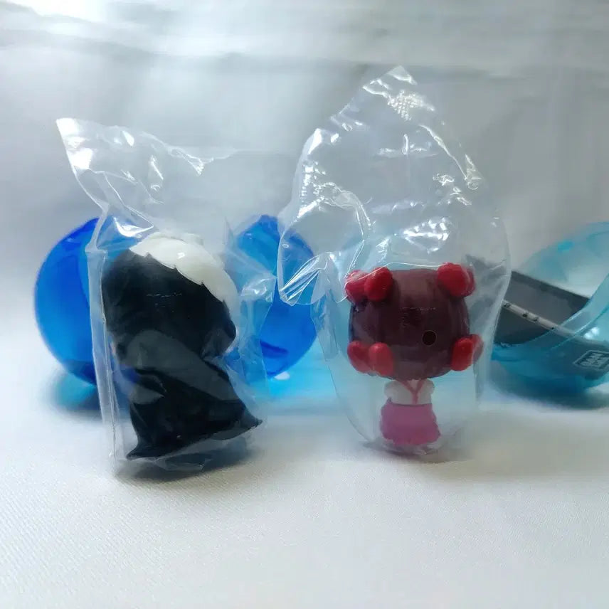 [BUNJANG] Tezuka Osamu Machibouk e Gachapon Figures Bundle Set / (일괄) 데즈카 오사무 마치보우케 가챠 피규어