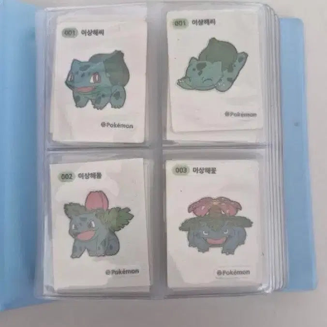 [BUNJANG] Pokemon Stickers Collection (170+) / 포켓몬 띠부씰도감 170장 넘을듯요