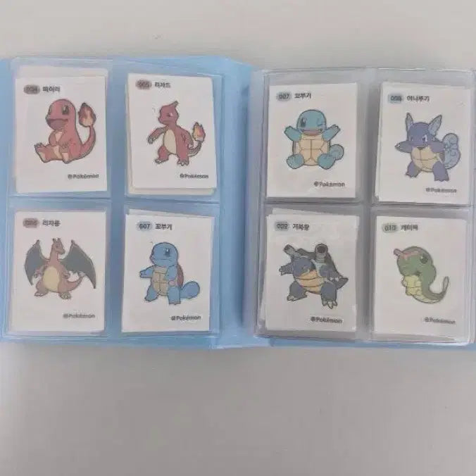 [BUNJANG] Pokemon Stickers Collection (170+) / 포켓몬 띠부씰도감 170장 넘을듯요
