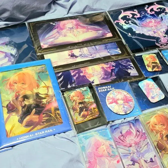 [BUNJANG] Honkai: Star Rail Kirene + Stelle Merchandise Bundle / 붕괴: 스타레일 - 키레네 굿즈 일괄 판매합니다.