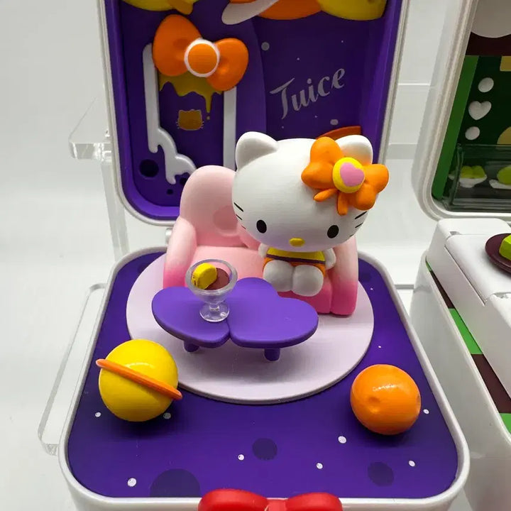 [BUNJANG] Pop Mart Hello Kitty Food Town Series Bundle Set / 팝마트 헬로 키티 푸드타운 시리즈