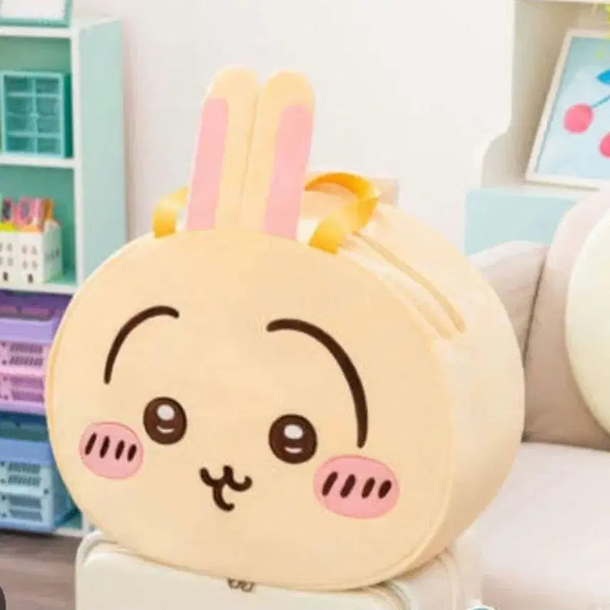 [BUNJANG] Chiikawa Usagi Boston Bag / 치이카와 우사기 보스턴백 새상품
