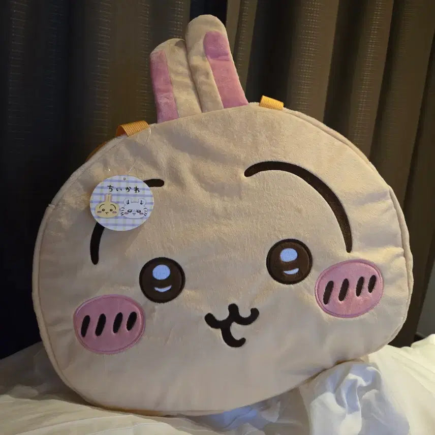 [BUNJANG] Chiikawa Usagi Boston Bag / 치이카와 우사기 보스턴백 새상품