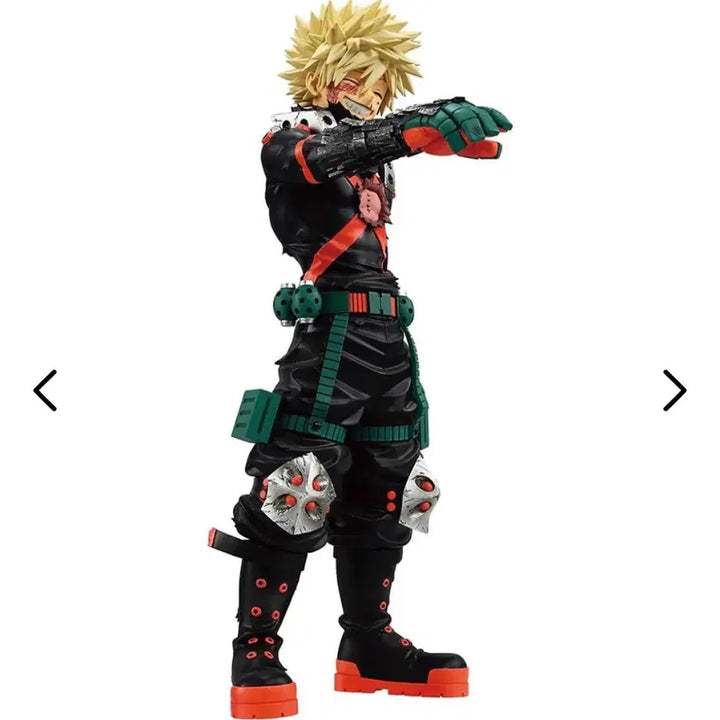 [BUNJANG] My Hero Academia C Prize Bakugo Figure (Sealed) / (미개봉) 택포 15.5 나히아 C상 바쿠고 피규어