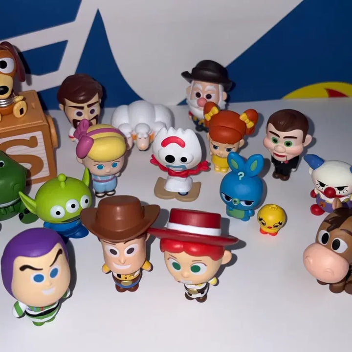 [BUNJANG] 52TOYS Toy Story 5 Mini Me Figure Full Set (Excluding Secret) / 52TOYS 토이스토리5 미니미 피규어 풀세트 시크릿 제외