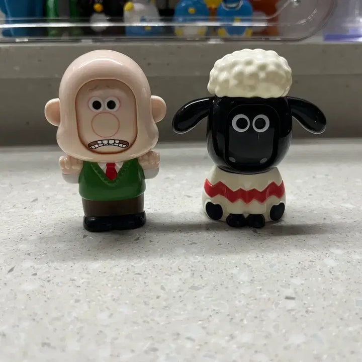 [BUNJANG] Wallace &amp; Gromit Face Change Figure Set / 월레스와 그로밋 페이스체인지