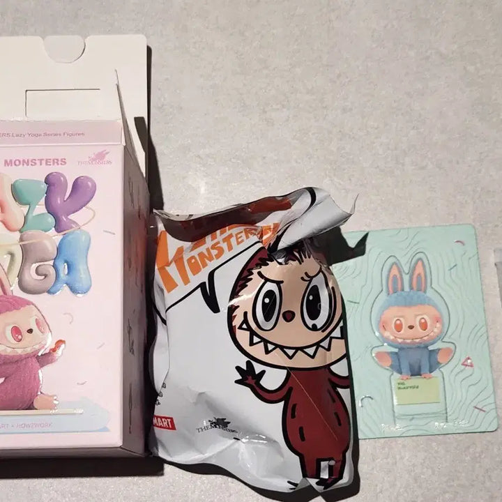 [BUNJANG] Pop Mart Labubu Yoga Series Figure New / 팝마트 라부부 요가 시리즈 보여줄게 피규어 새상품