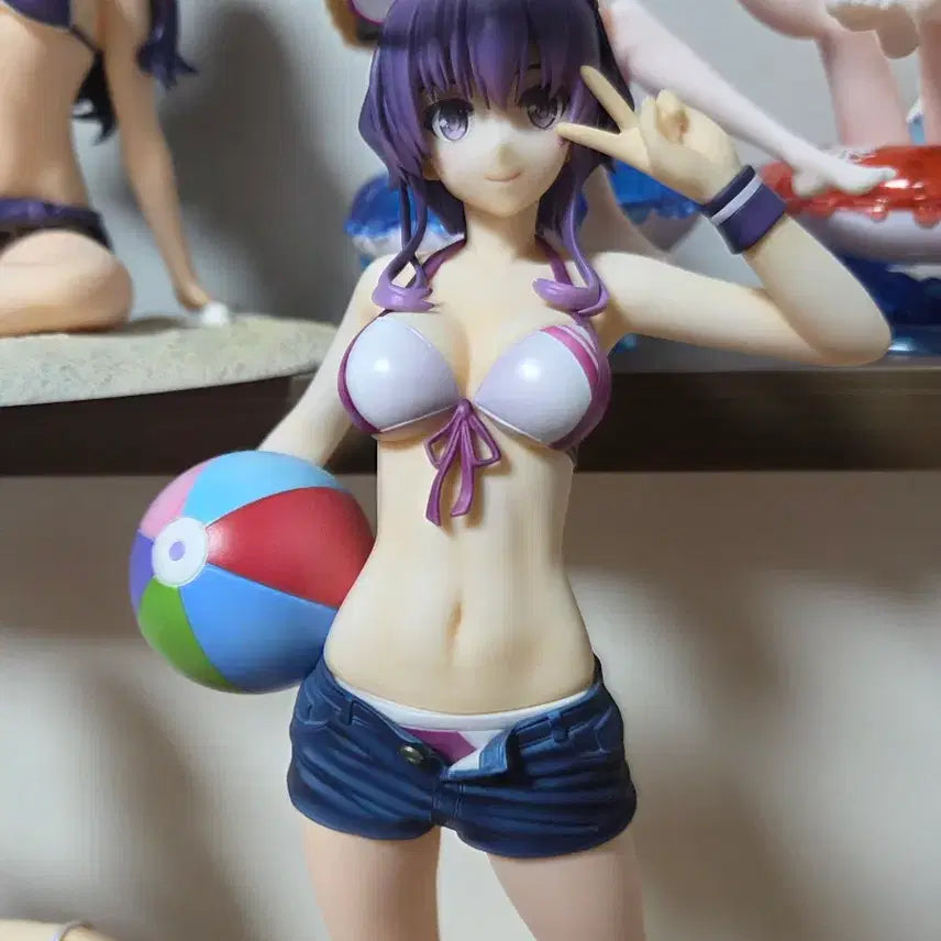 [BUNJANG] Good Smile Company Saekano Michiru Hyodo Swimsuit Figure / 굿스마일 사에카노 효도 미치루 수영복 피규어