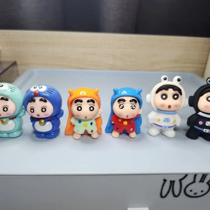 [BUNJANG] Crayon Shin-chan Figure Set (6 Types) / 짱구 피규어