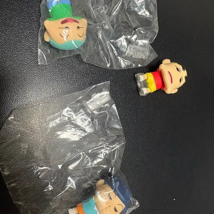 [BUNJANG] Crayon Shin-chan Charapupu Gacha Series 1 Bundle Set / 짱구 캬라푸푸 가챠 1탄 짱구 철수 훈이 3종 일괄