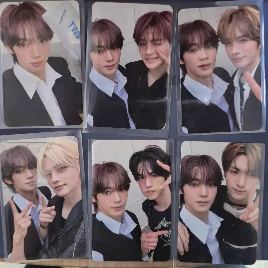 [BUNJANG] TWS Concert 42 Zone Unit Photocard / TWS 콘서트 42존 유닛포카