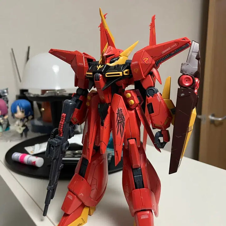 [BUNJANG] Re/100 Bau Pre-assembled Gundam Model Kit / Re/100 바우 가조립품 건담 프라모델