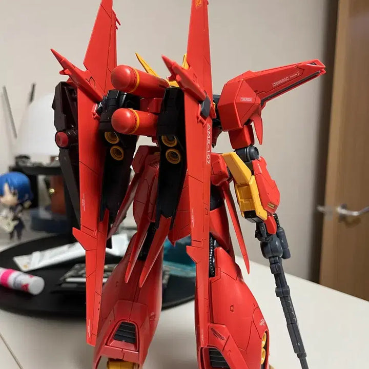 [BUNJANG] Re/100 Bau Pre-assembled Gundam Model Kit / Re/100 바우 가조립품 건담 프라모델