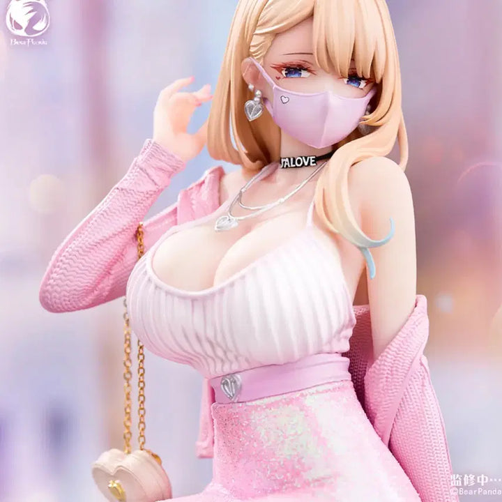 [BUNJANG] Bear Panda Asako Toyama "Home Tutor" Figure / 베어 판다 bear panda 가정교사 토야마아사코 팝니다