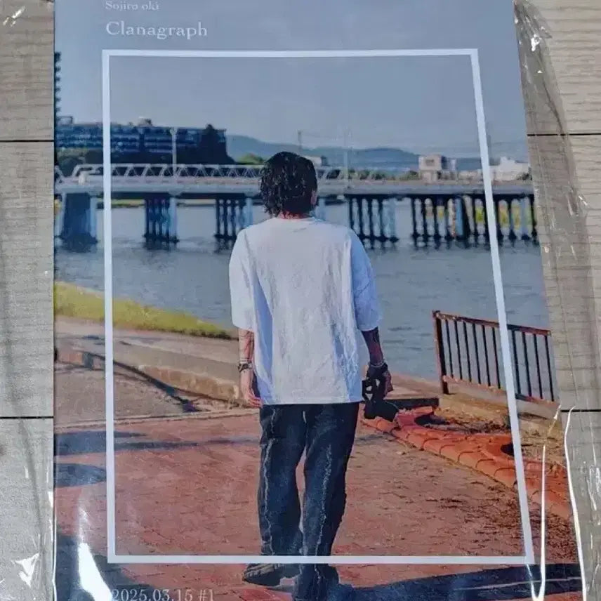 [BUNJANG] Novelbright Soji Photobook / 노벨브라이트 오키소지로 포토북