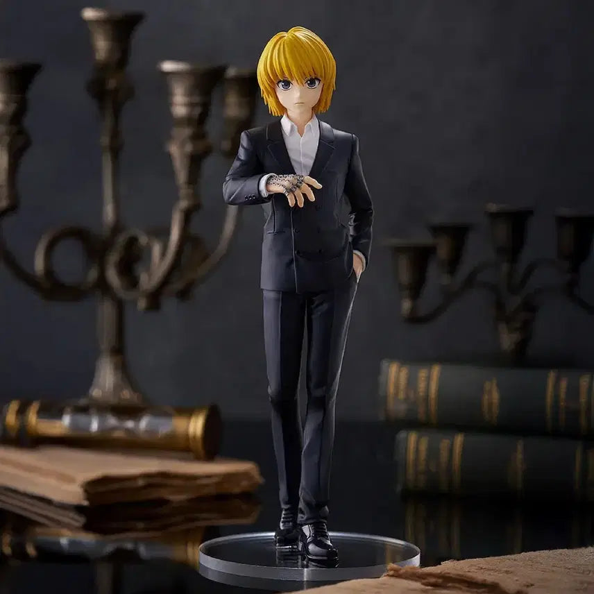 [BUNJANG] Chrollo Lucilfer "Pop Up Parade" Suit Ver. Figure / 크라피카 팝업퍼레이드 슈트 피규어 팝니다