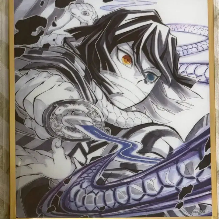 [BUNJANG] Kimetsu no Yaiba Iguro Obanai Web Lottery Acrylic Stand / 미개봉) 이구로 오바나이 웹쿠지 아크릴색지