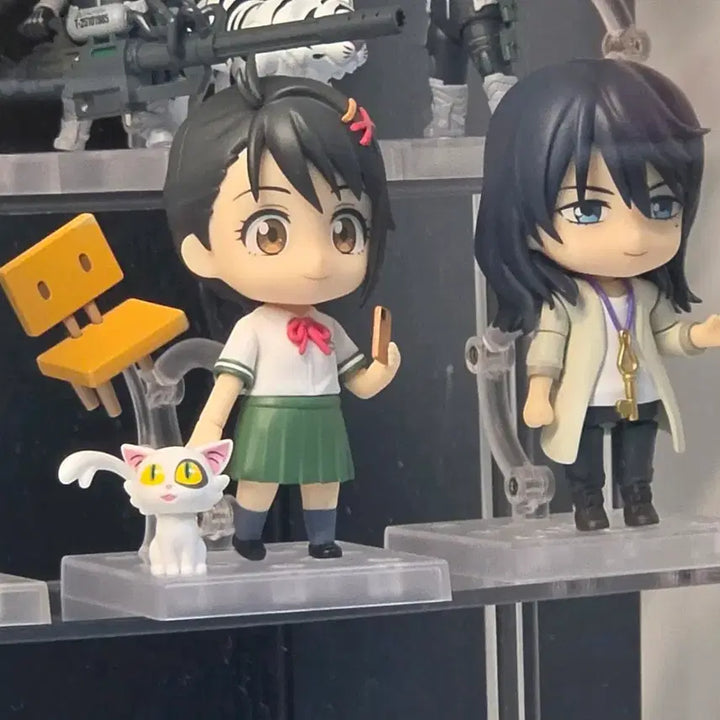 [BUNJANG] Suzume no Tojimari Suzume &amp; Sota Nendoroid Bundle Set / 스즈메의 문단속 스즈메, 소타 넨도로이드 일괄 판매